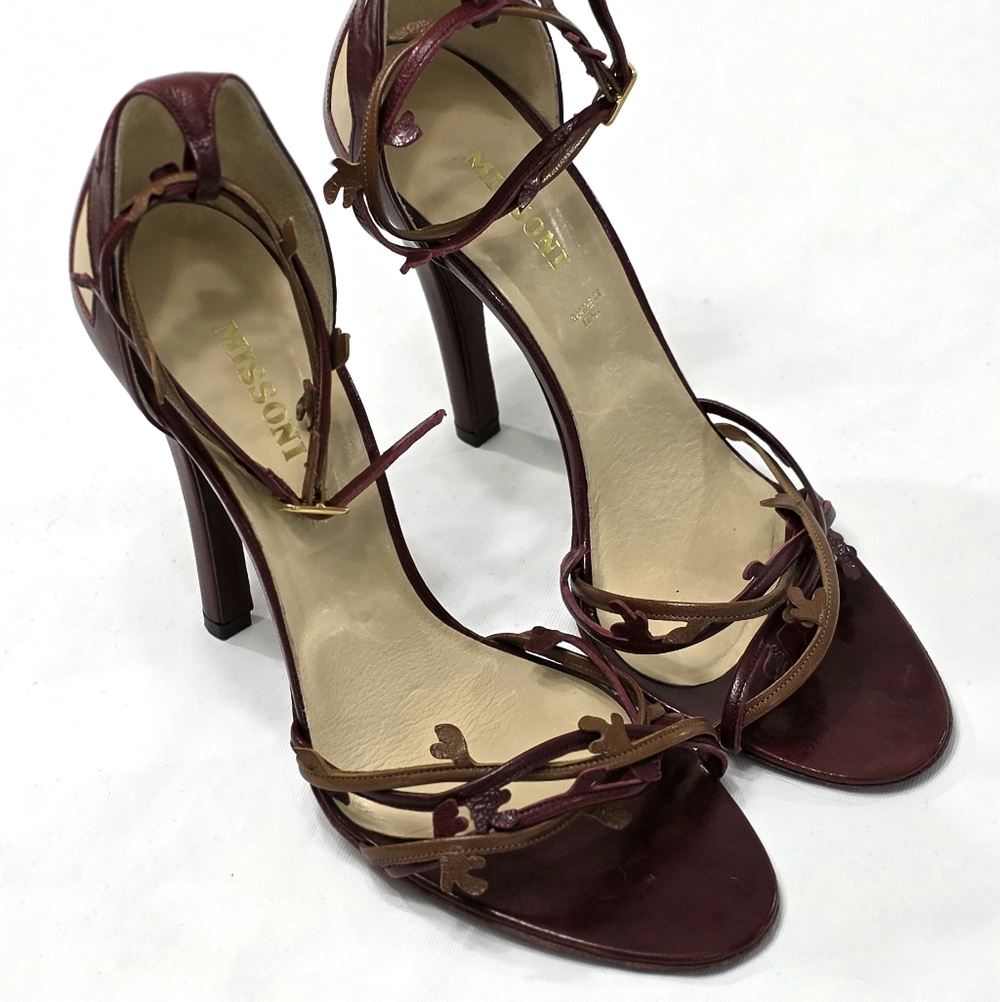 Missoni DiVine Stiletto Sandals - Picture 9 of 12